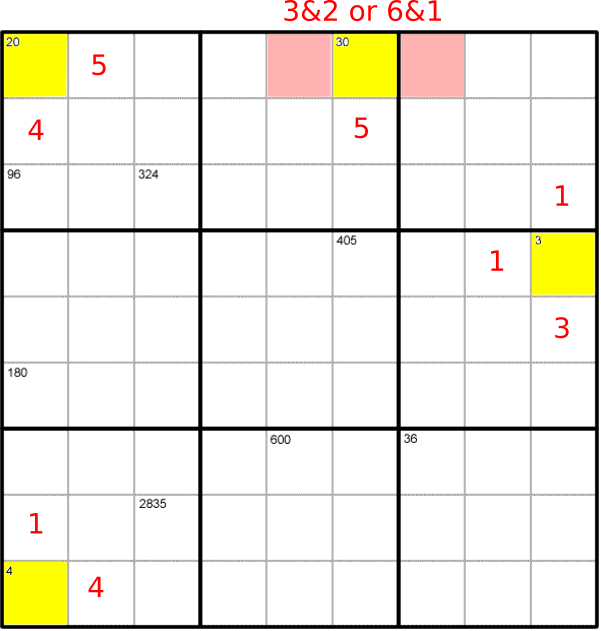 Product Sudoku